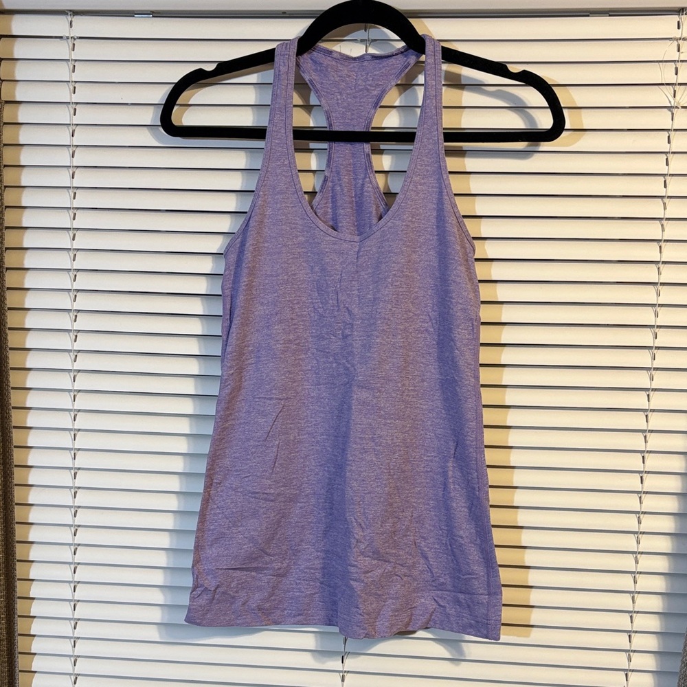 Lululemon Athletica Lavender Tank Top